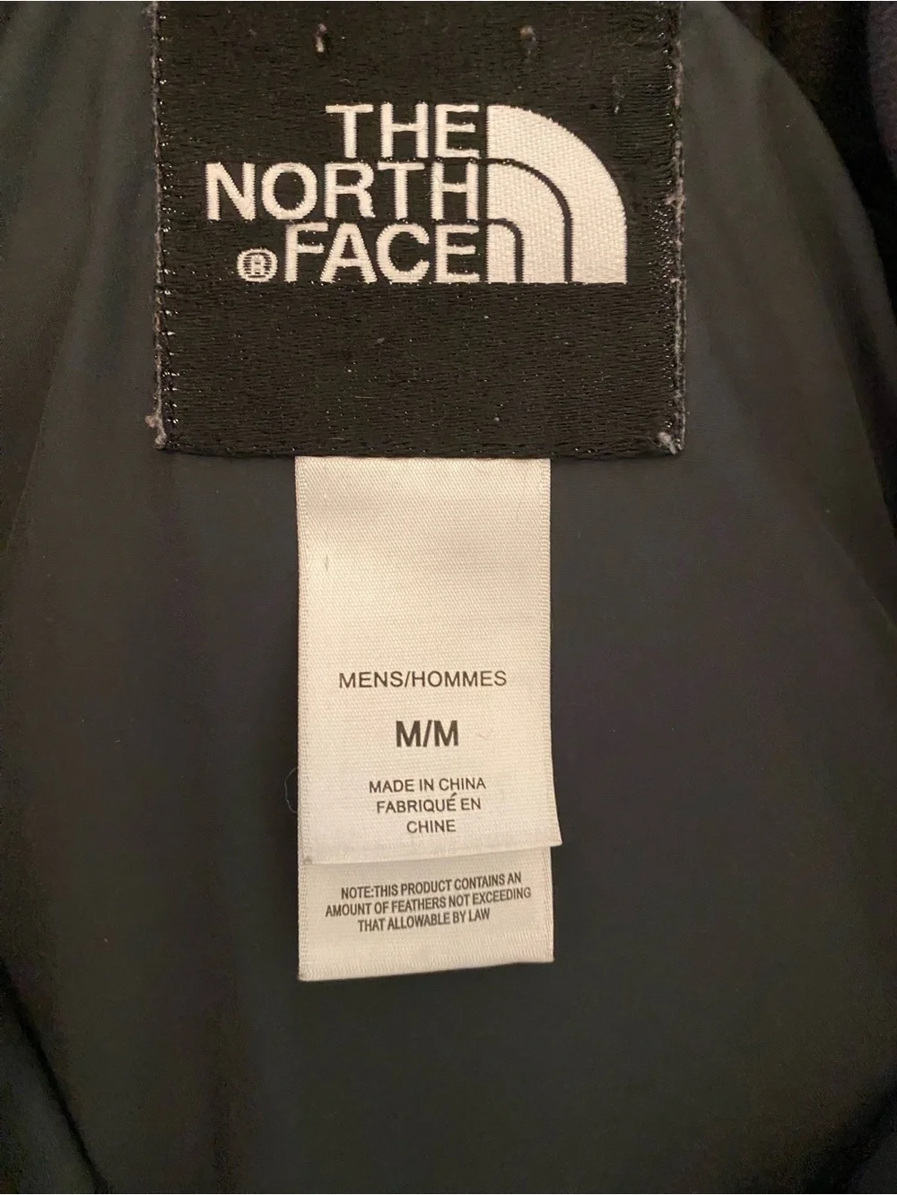 The North Face Men’s 550 Down Vest in Deep Blue Size Medium